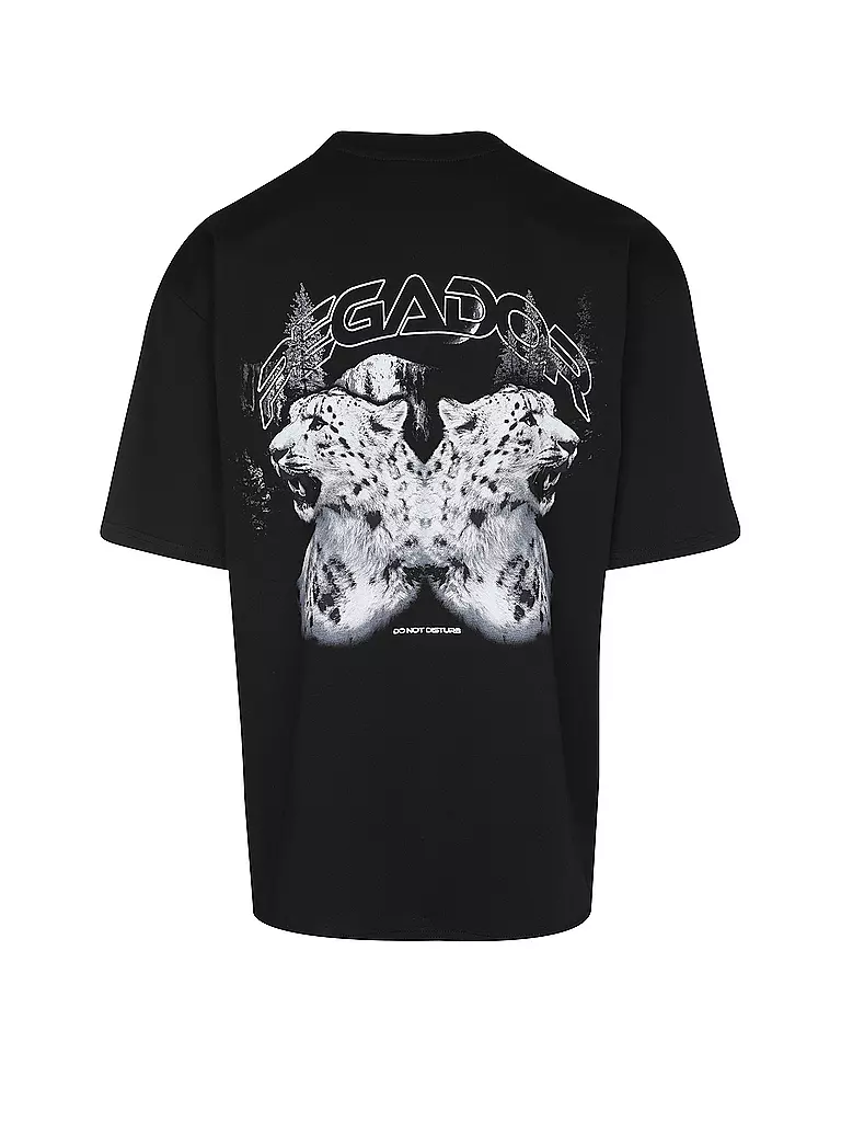 PEGADOR T-Shirt ILION schwarz