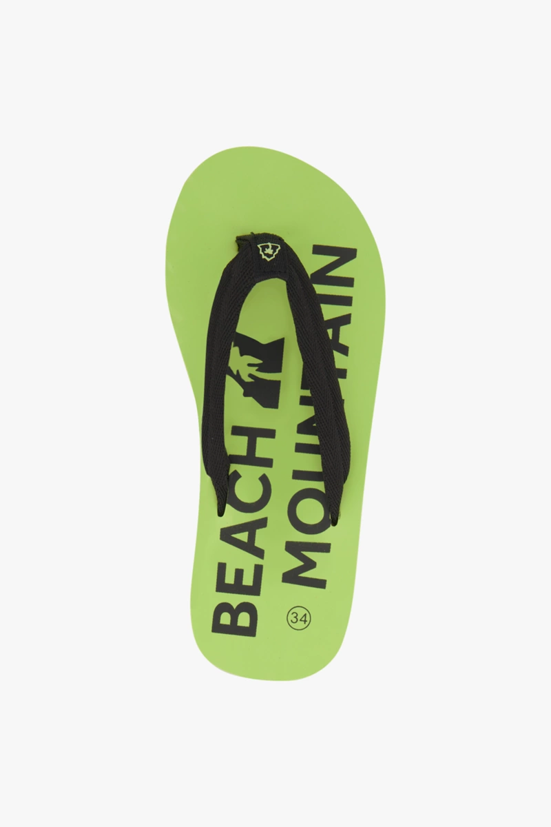 BEACH MOUNTAIN Bold Kinder Flip Flop