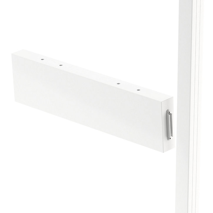 Panneau Alara blanc 50 x h.12,5 cm GoodHome