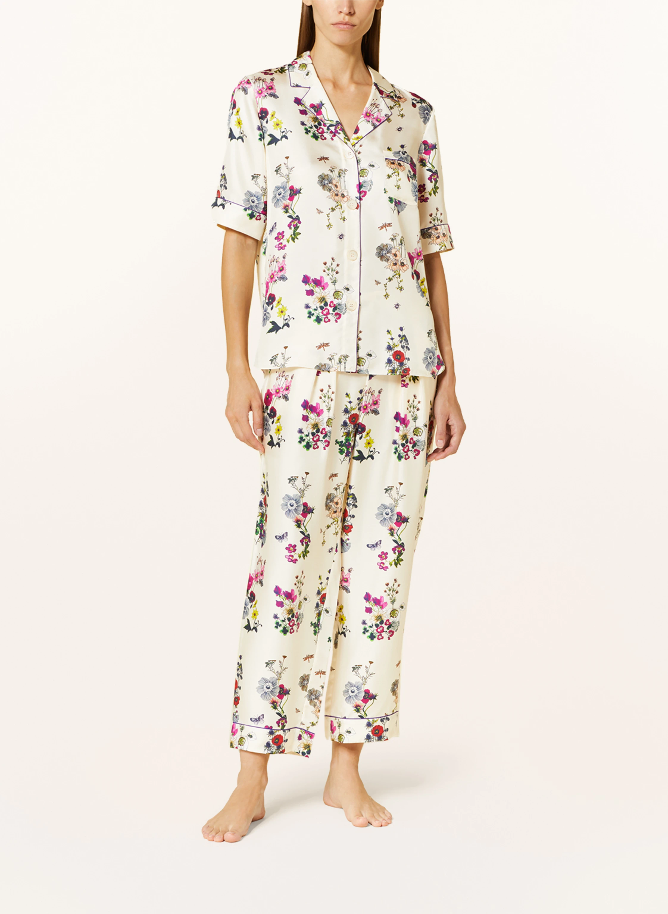 ERES Lounge-Shirt ANÉMONE aus Seide