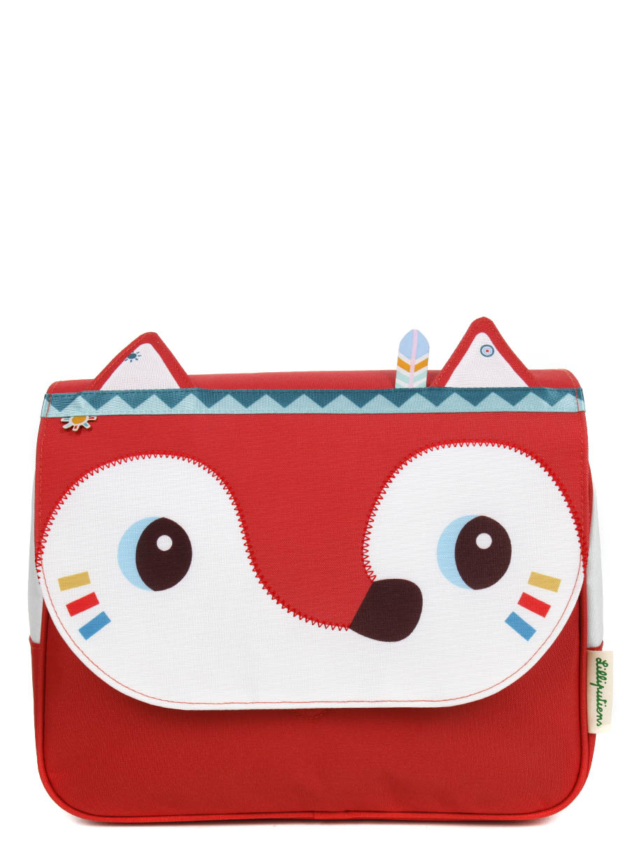 Cartable Lilliputiens Alice Indiens 33 cm