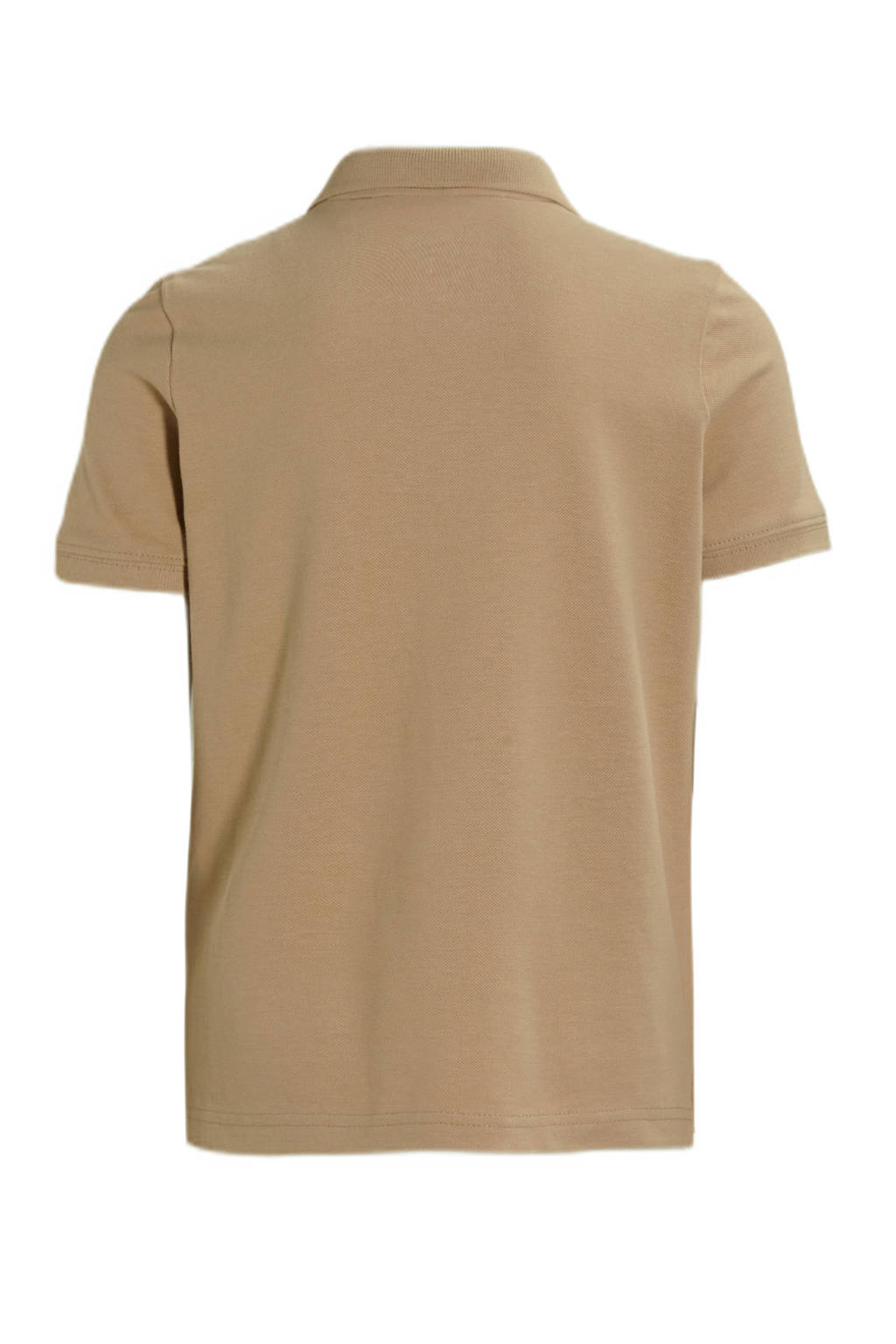 anytime piqué polo beige