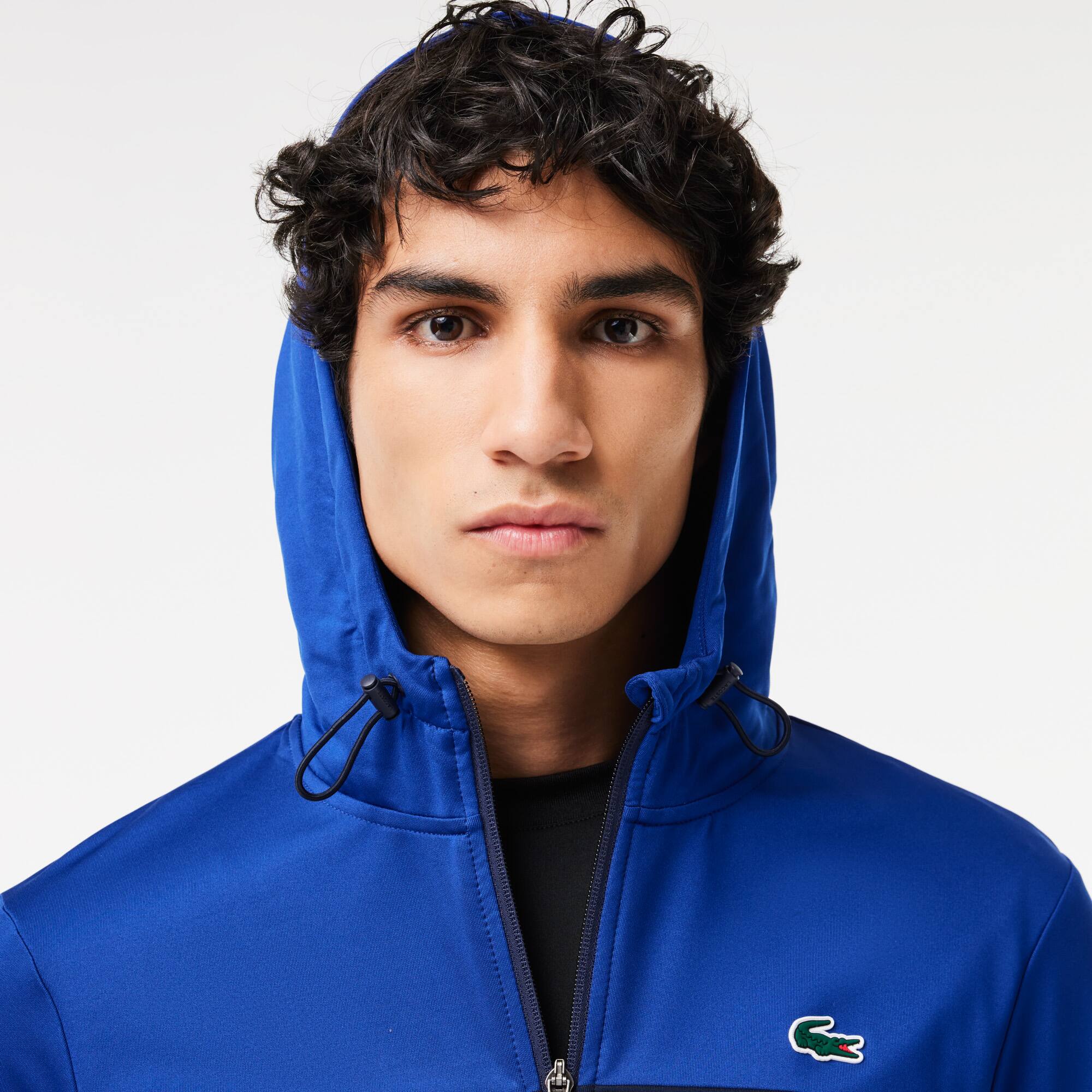 Ultra-Dry Tennis-Hoodie Sweatshirts - Blau - Lacoste - Herren