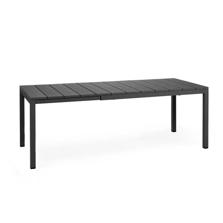 Nardi - Rio Ausziehtisch 140, anthrazit