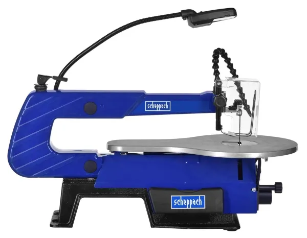Scheppach SD1600V, 1700 rpm, 5 cm, 500 rpm, 13,4 cm, 40,6 cm, 0 - 45°