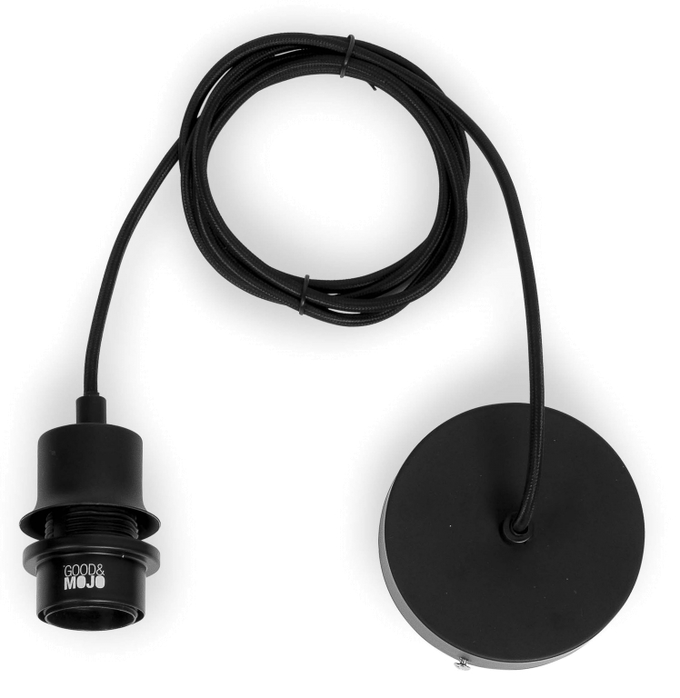 Good&Mojo Iguazu hanglamp schijf Ø40 small naturel