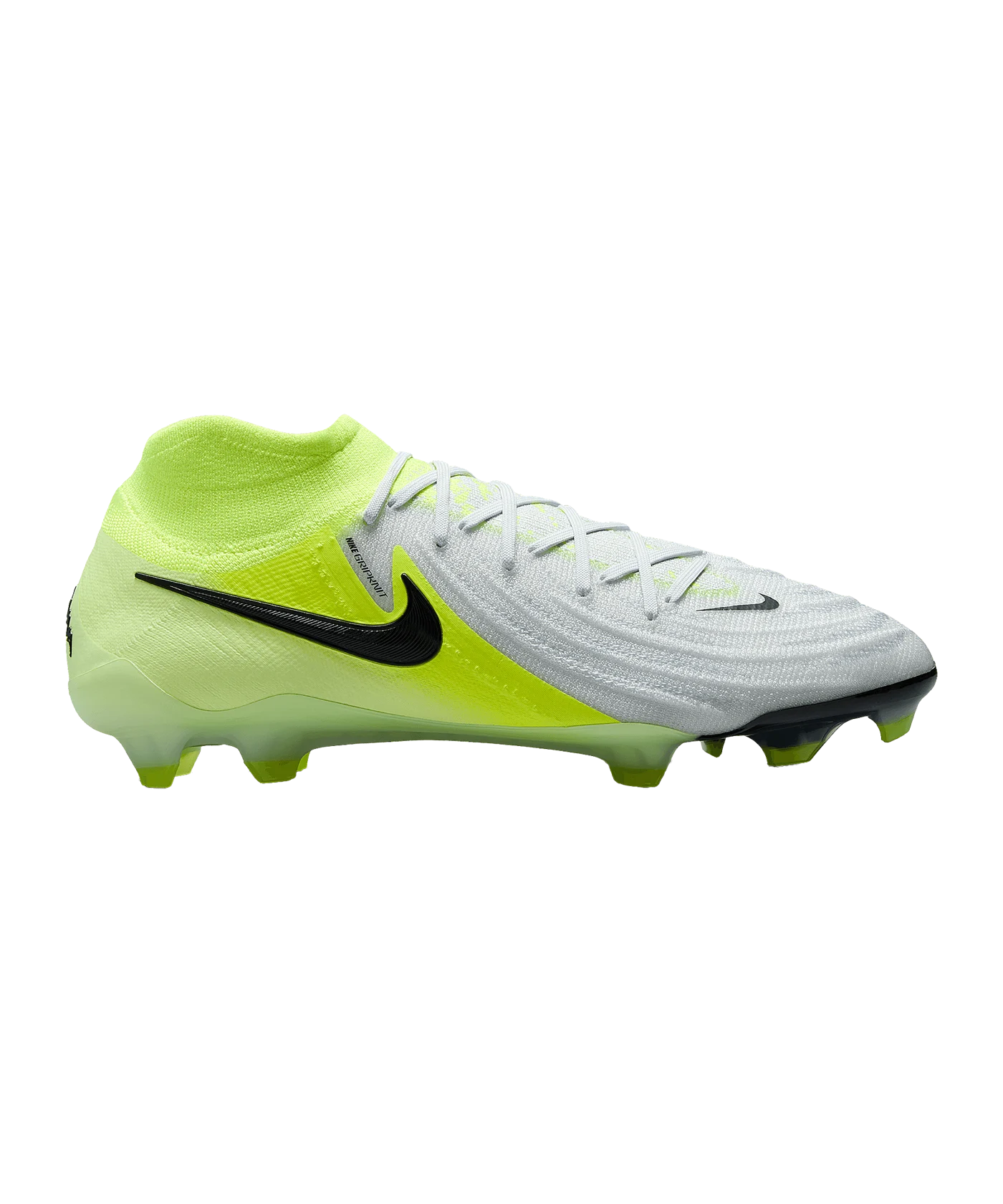 Nike Phantom Luna II Elite FG Mad Voltage Silber Schwarz F003
