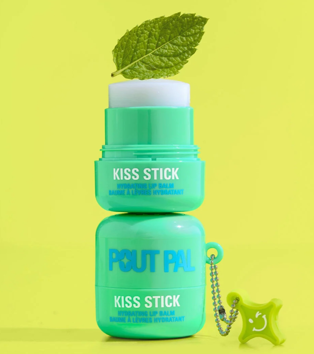 Revolution Skin - Bálsamo Labial Pout Pal Kiss Stick - Mint