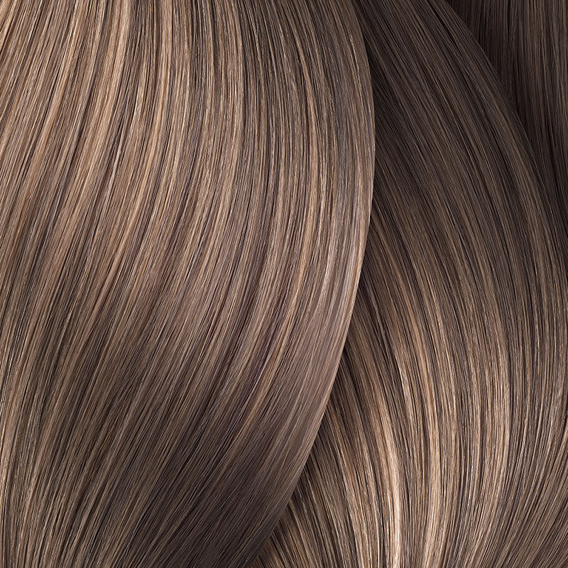 Coloration ton sur ton Dialight Acidic Gloss Color 8.21 blond clair irisé cendré