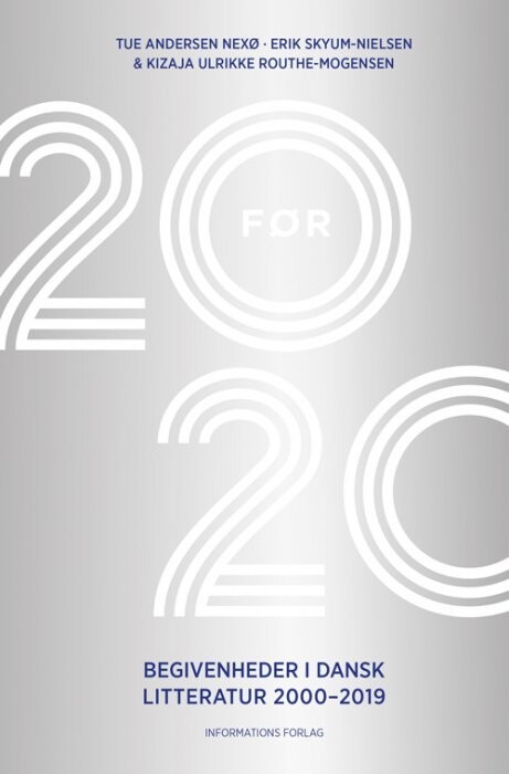 20 Før 20 - Erik Skyum-Nielsen - Bog