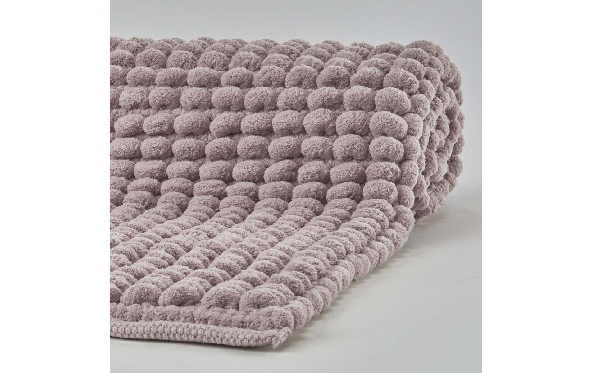 Badteppich Axel 60 x 100 cm, Nude<br>Badematte