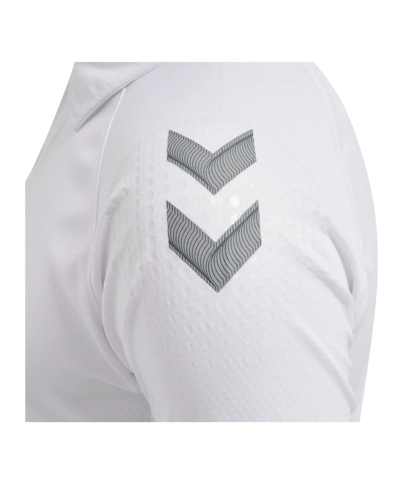 Hummel hmlLEAD Functional Poloshirt Weiss F9001