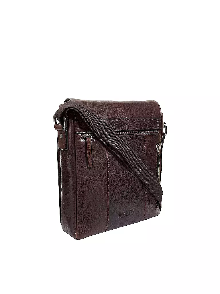 LEONHARD HEYDEN Ledertasche - Umhängetasche 