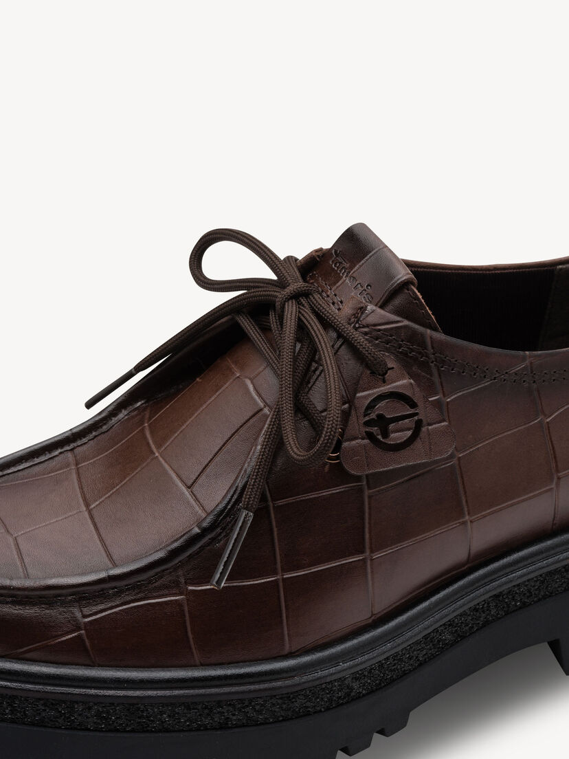 Lage schoen - bruin