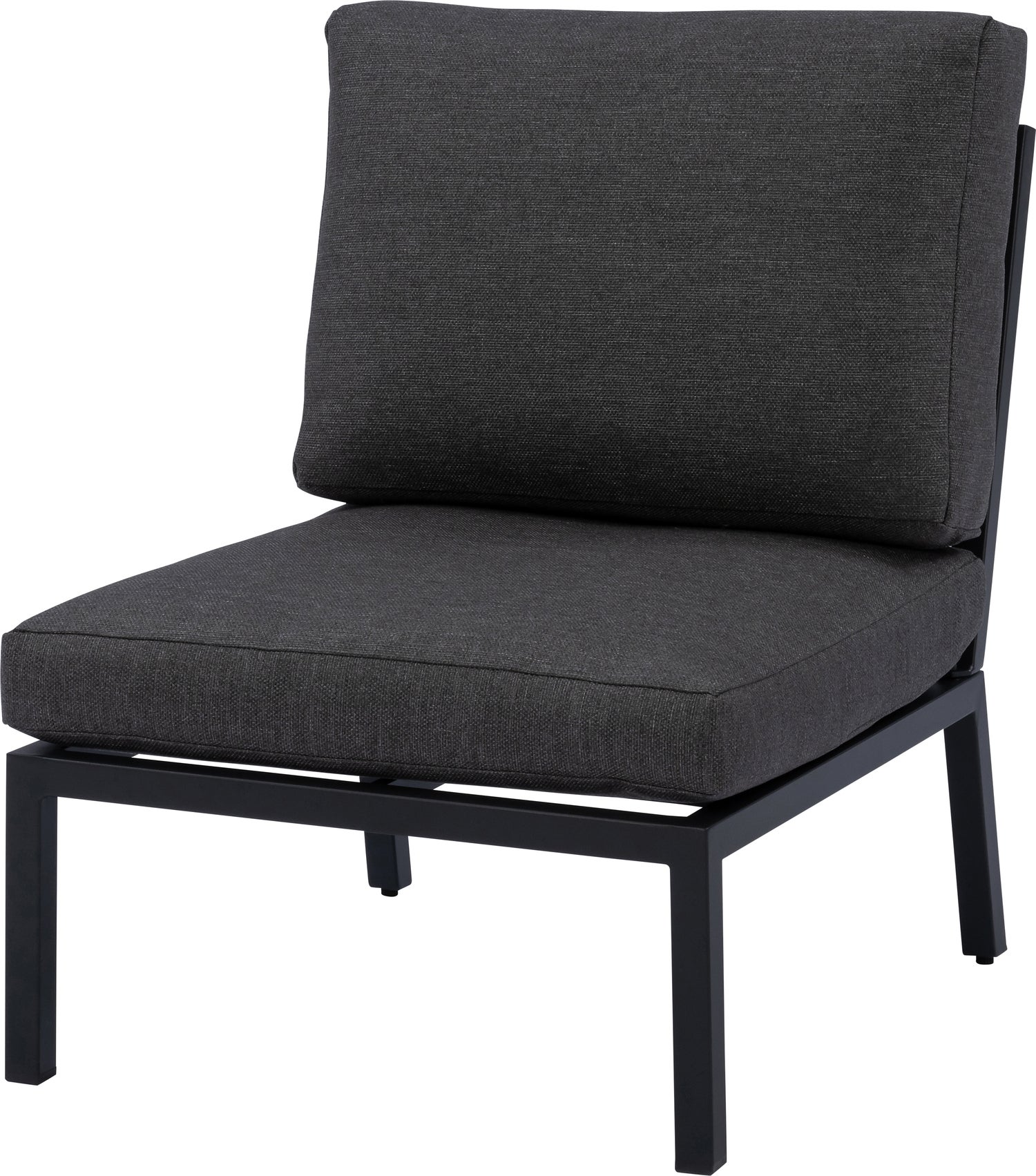 Intratuin 5-zits loungeset Milo antraciet