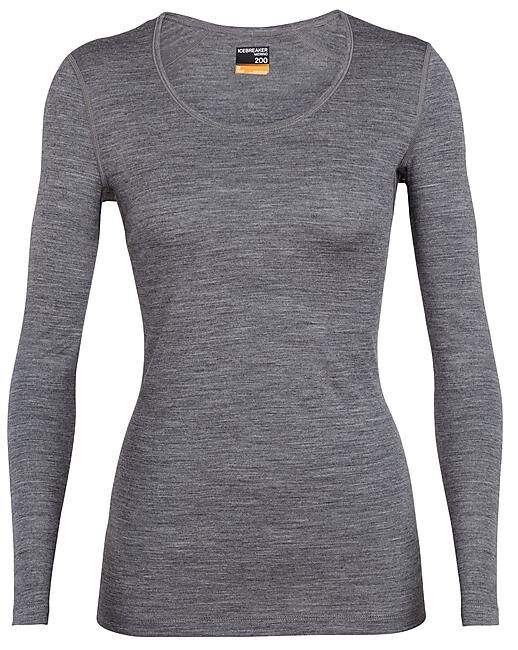 ICEBREAKER - T-SHIRT ML OASIS SCOOP W