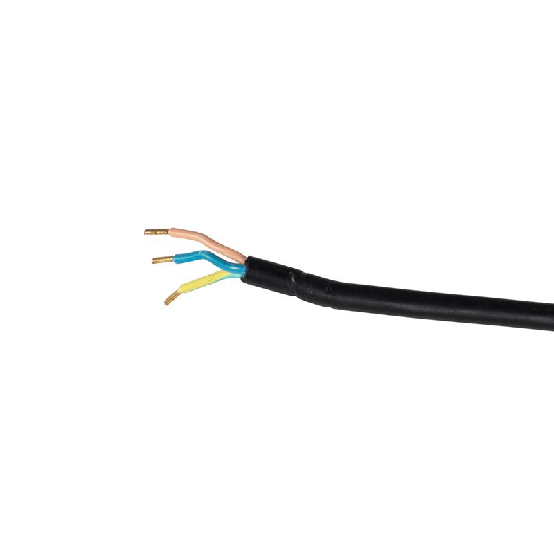 Moderne staande buitenlamp zwart IP44 - Jarra Balanco