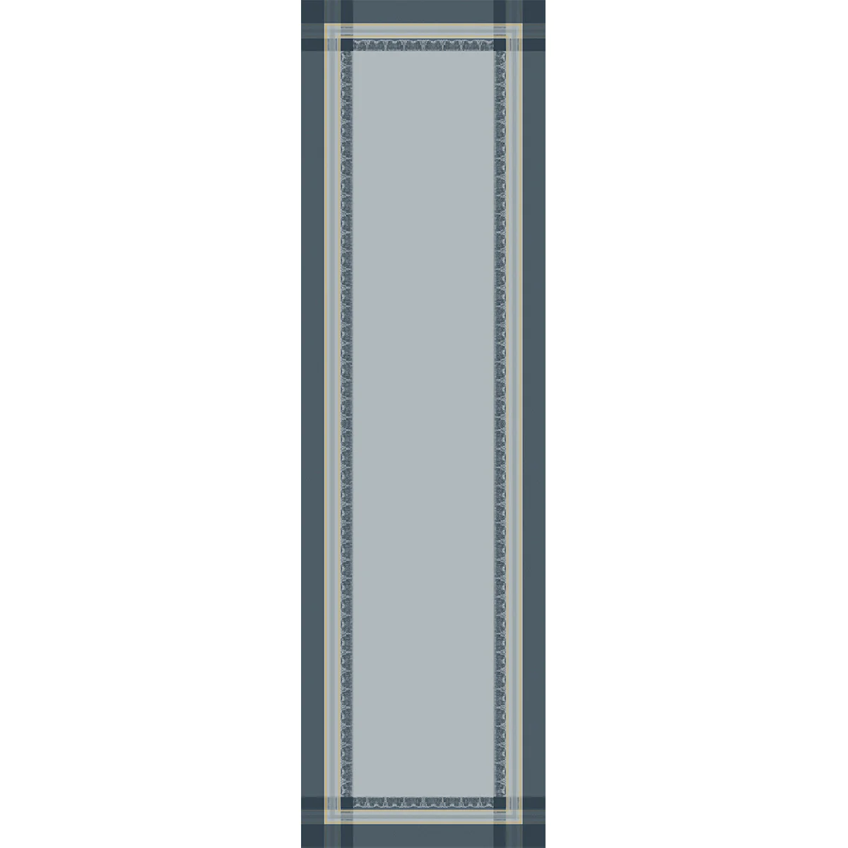 Chemin de table antitache déperlant coton & autres fibres anthracite 5