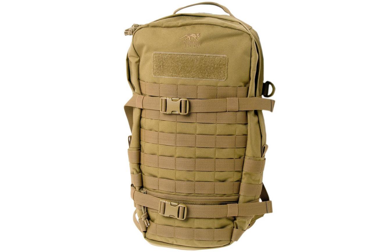 Tasmanian Tiger Essential Pack L MKII rugzak 15 liter coyote bruin