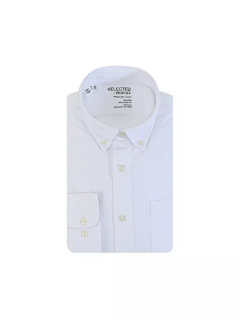 SELECTED Hemd weiss