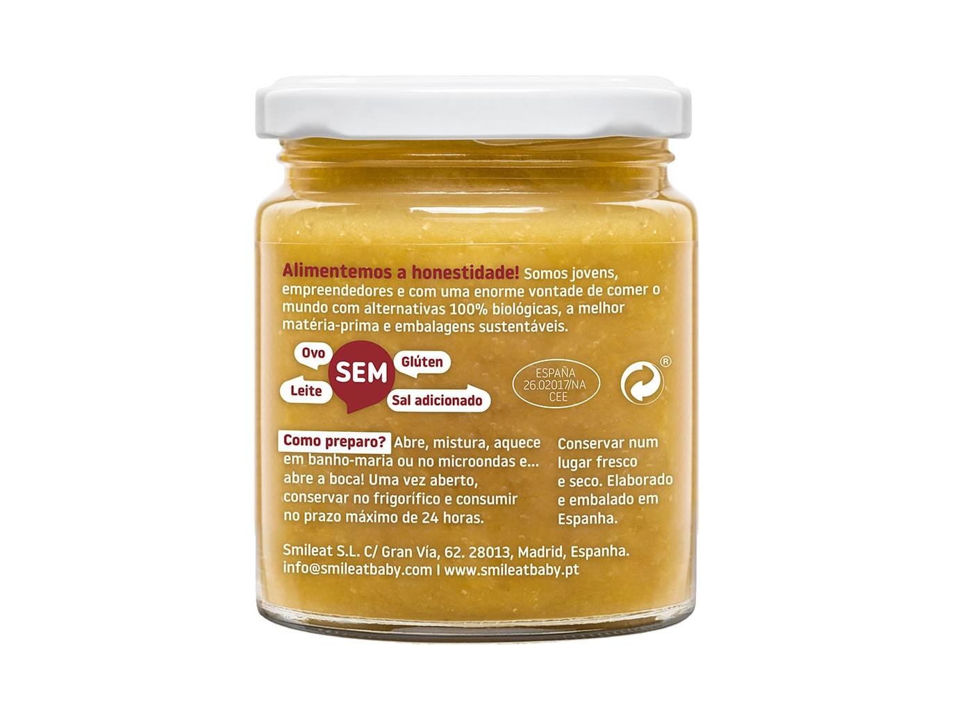 REFEIÇÕES SMILEAT BIO VITELA LEGUMES 230GR