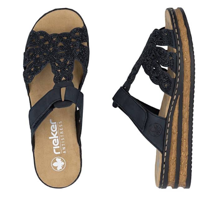 Rieker Sandal Dame 62986-14