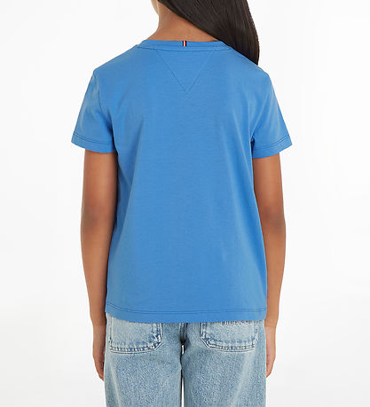 Tommy Hilfiger T-shirt - Monotype Tee - Blåe Spell