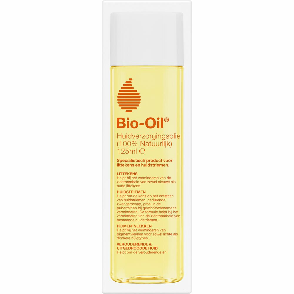 Bio Oil Huidverzorgingsolie 100% natuurlijk125 ml