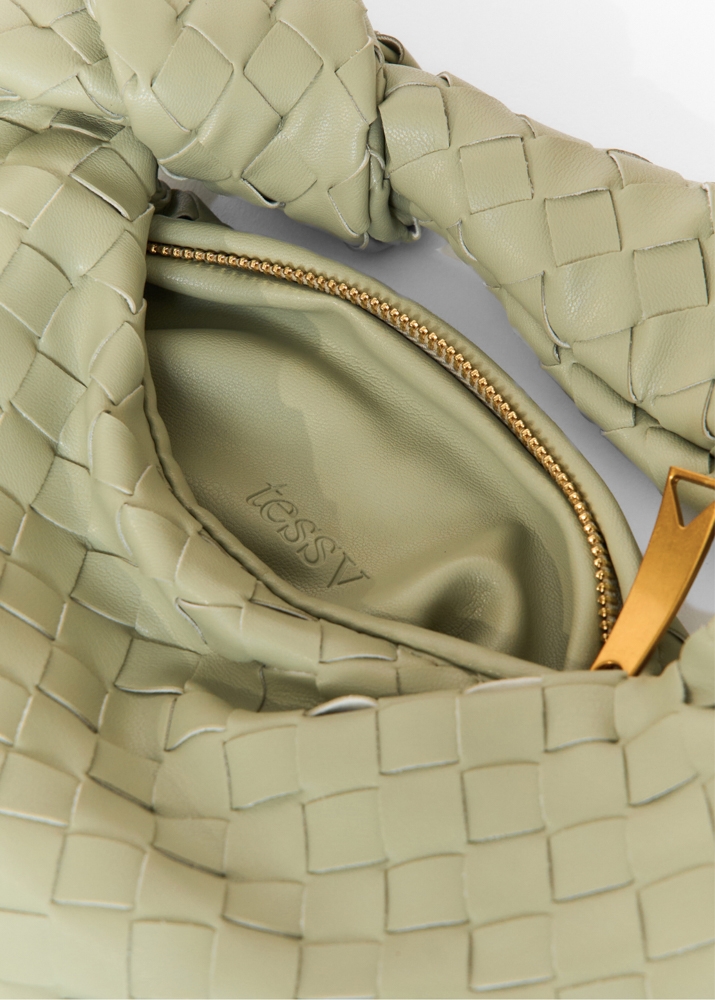 Claire tas olijfgroen