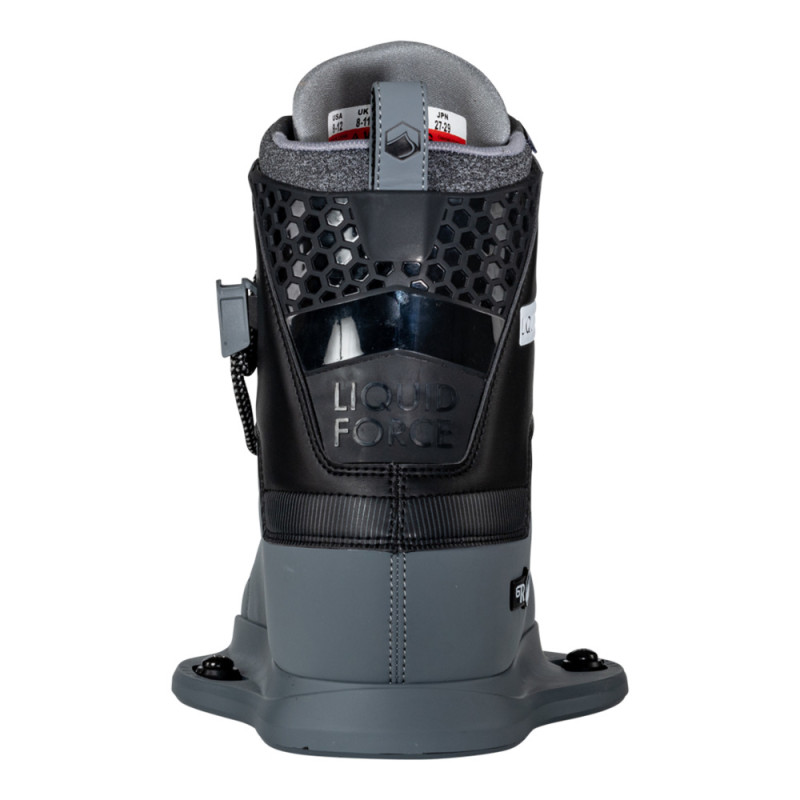Chausses de wake liquid force binding transit