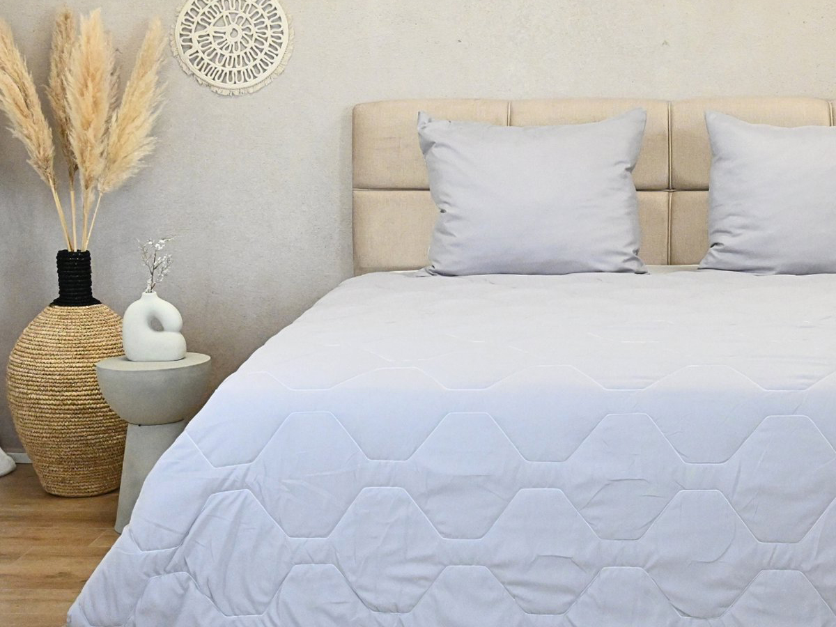 HappyBed Grijs All year dekbed -  160x200 cm