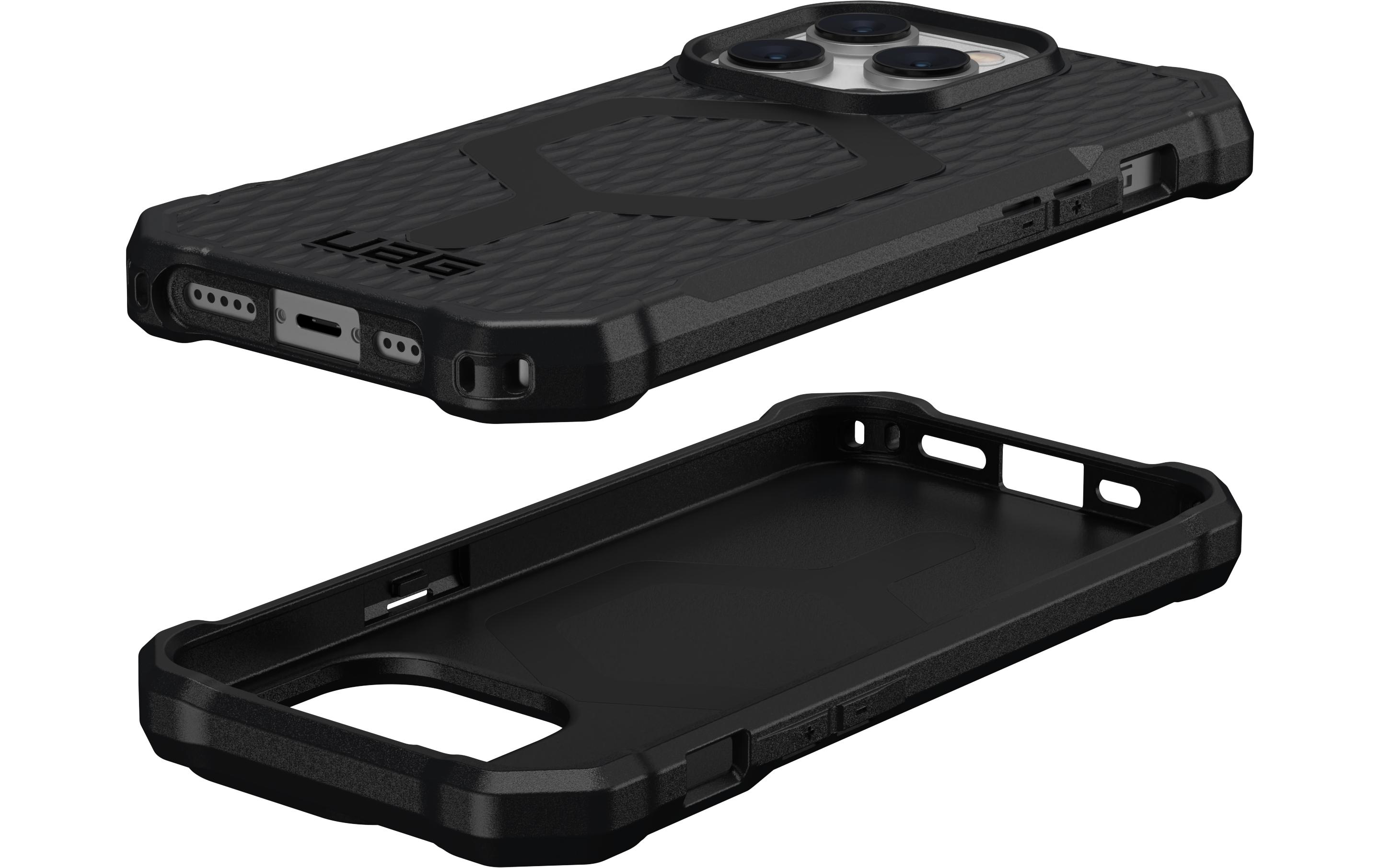 Back Cover Essential Armor iPhone 14 Pro SchwarzSchutzhülle für das Apple iPhone 14 Pro