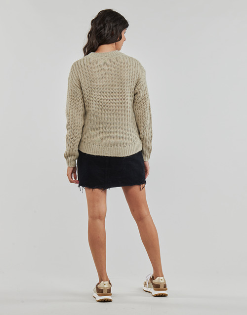 Esprit - WO STRUCTURE SWEAT - Beige