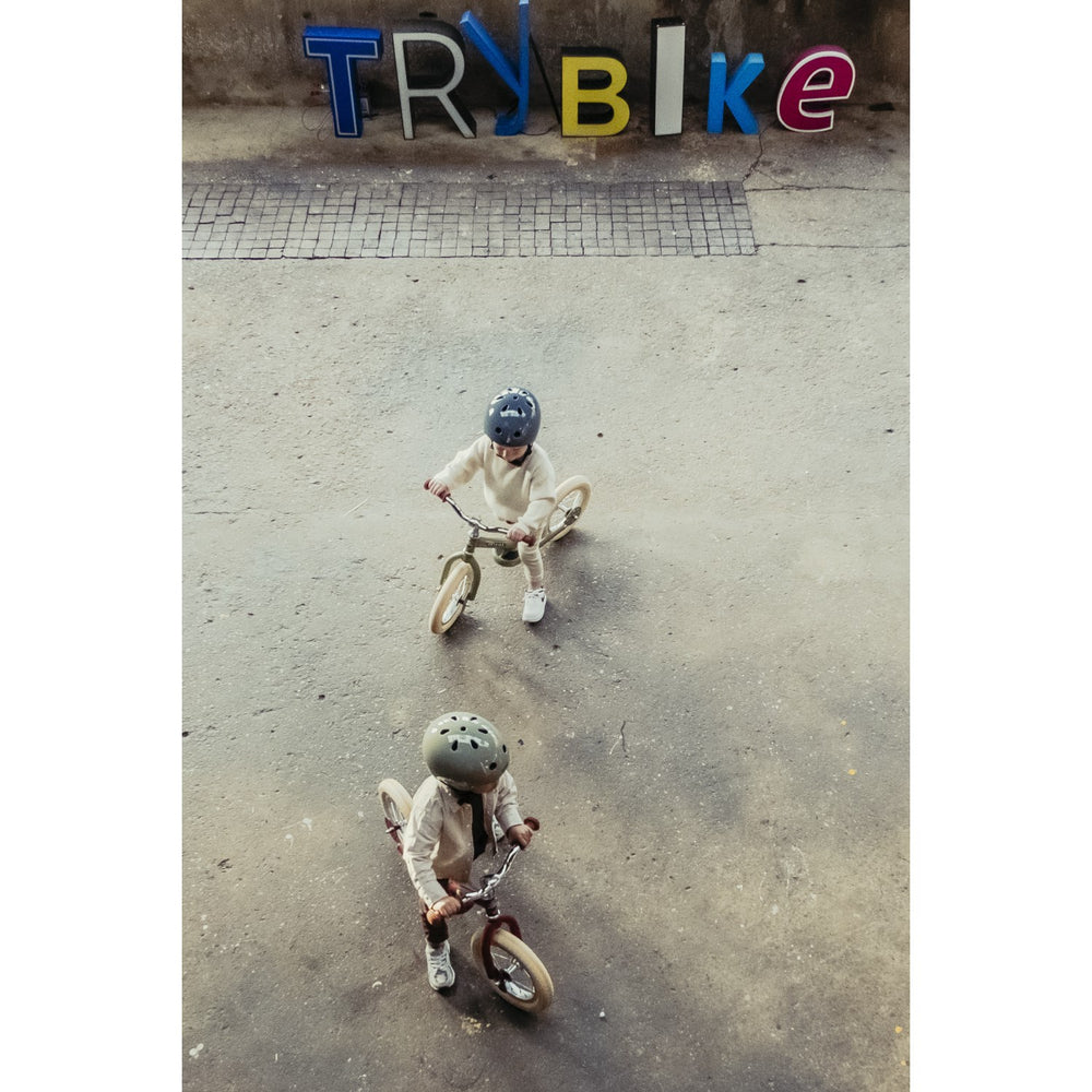 Køb Trybike i stål, 2 hjul, Vintage Red