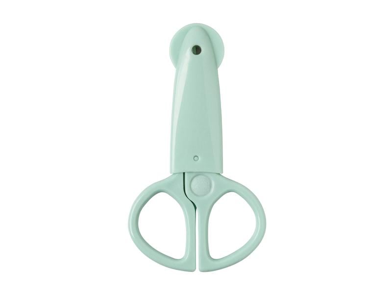 Rotho Babydesign Nagelschere mit Schutzkappe Swedish Green Babyschere