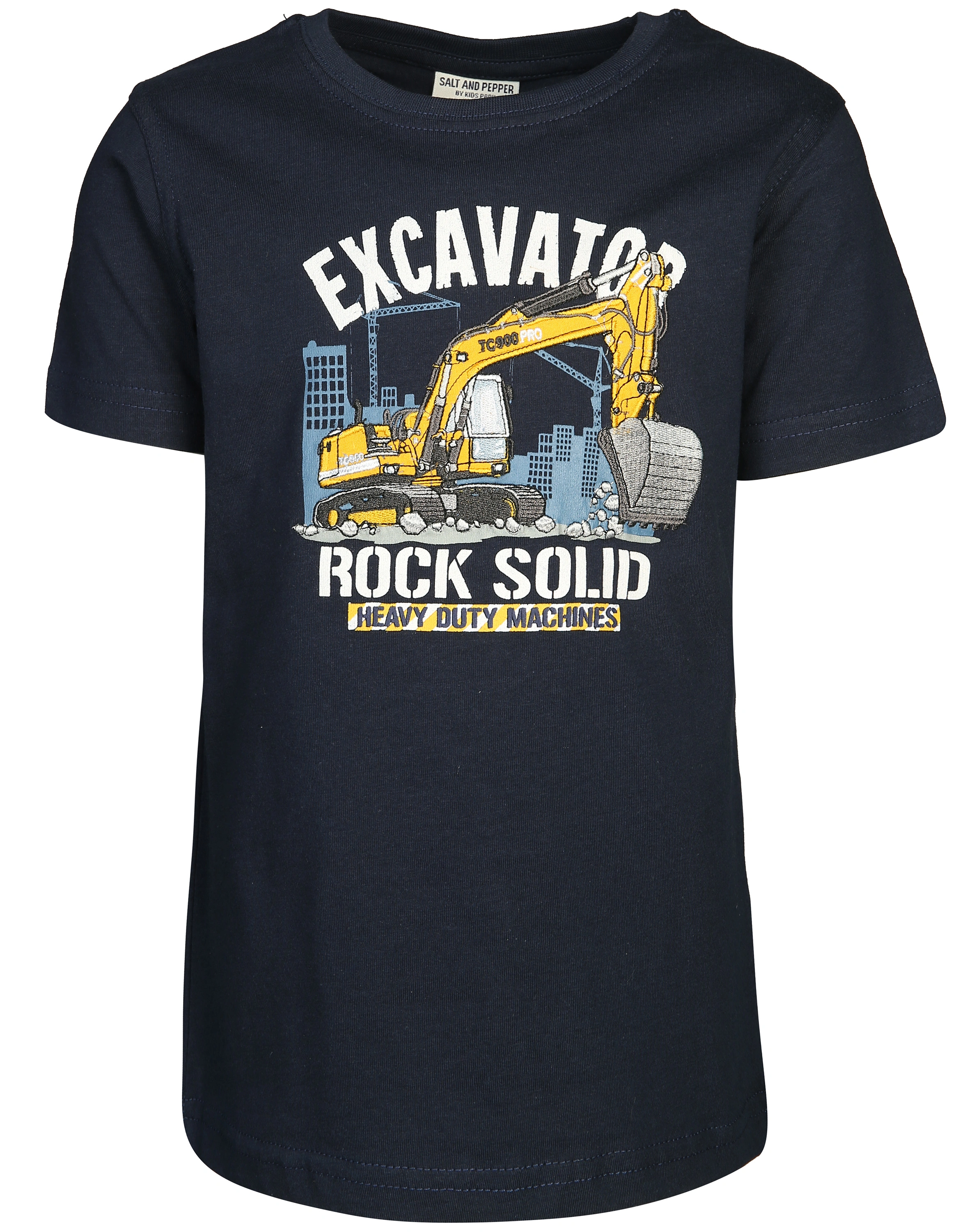 T-Shirt EXCAVATOR in navy