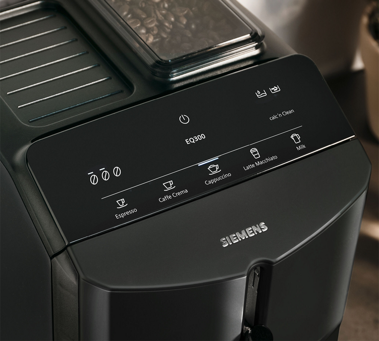 SIEMENS EQ300 - TF301E09 Noir - Garantie 3 ans Coloris:Noir