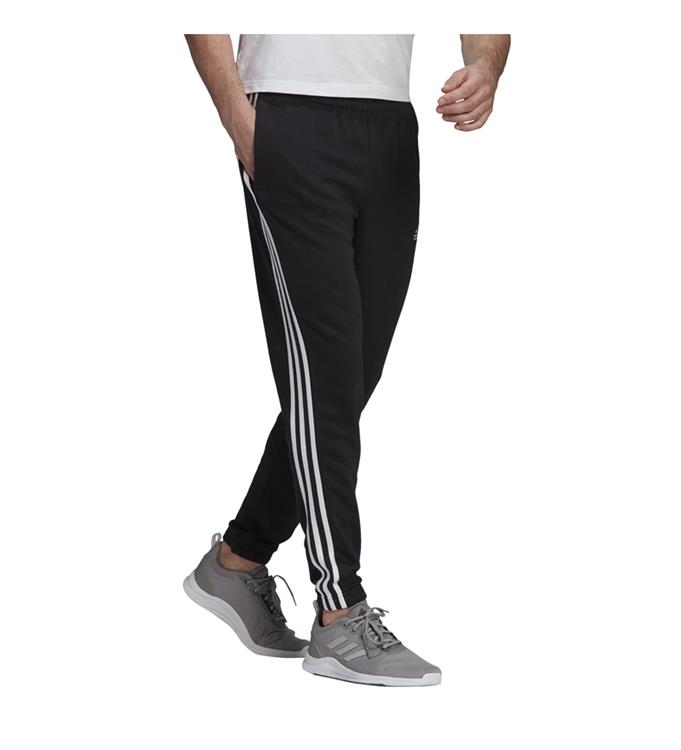adidas Essentials French Terry Tapered 3-Stripes Mens Trainingsbroek