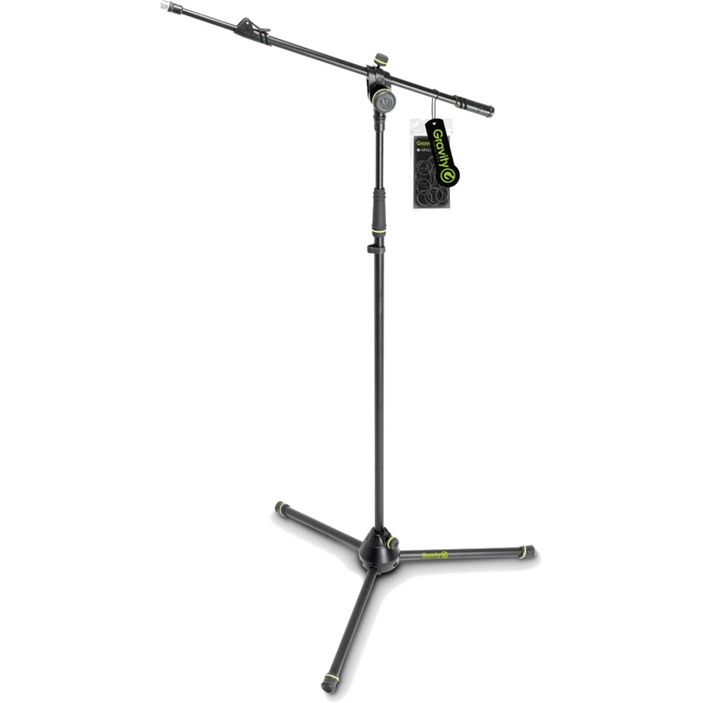 Gravity MS 4322 B microfoonstatief zwart