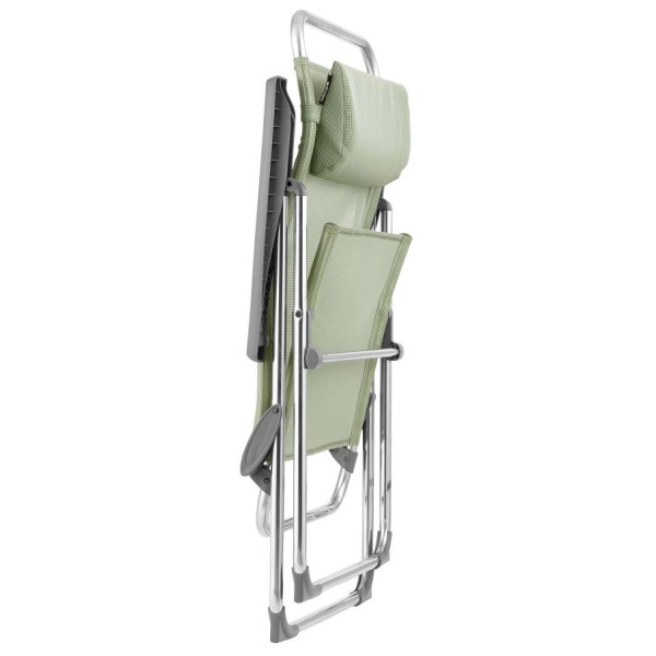 Lafuma Mobilier - Alu Cham Xl Batyline Iso - Chaise de camping