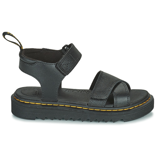 Dr. Martens - VOSSIE J BLACK T LAMPER - Noir
