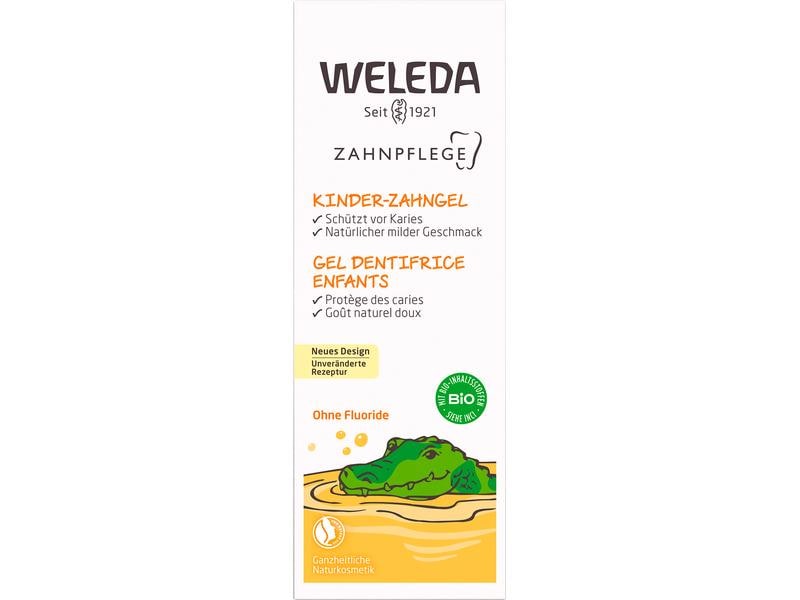WELEDA Zahngel Kinder 50 ml Kinder Zahngel für die Milchzähne