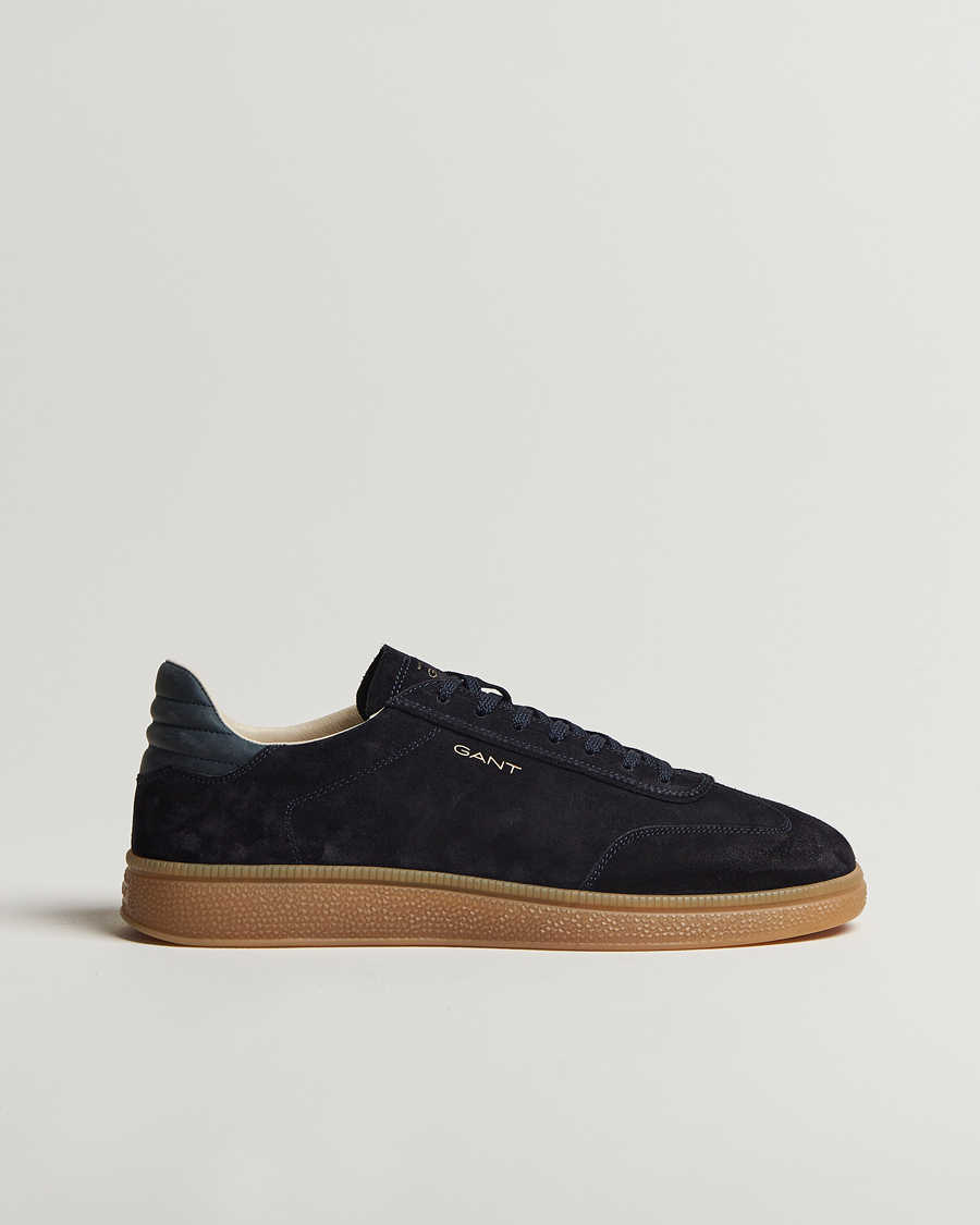 GANT Cuzmo Suede Sneaker Marine