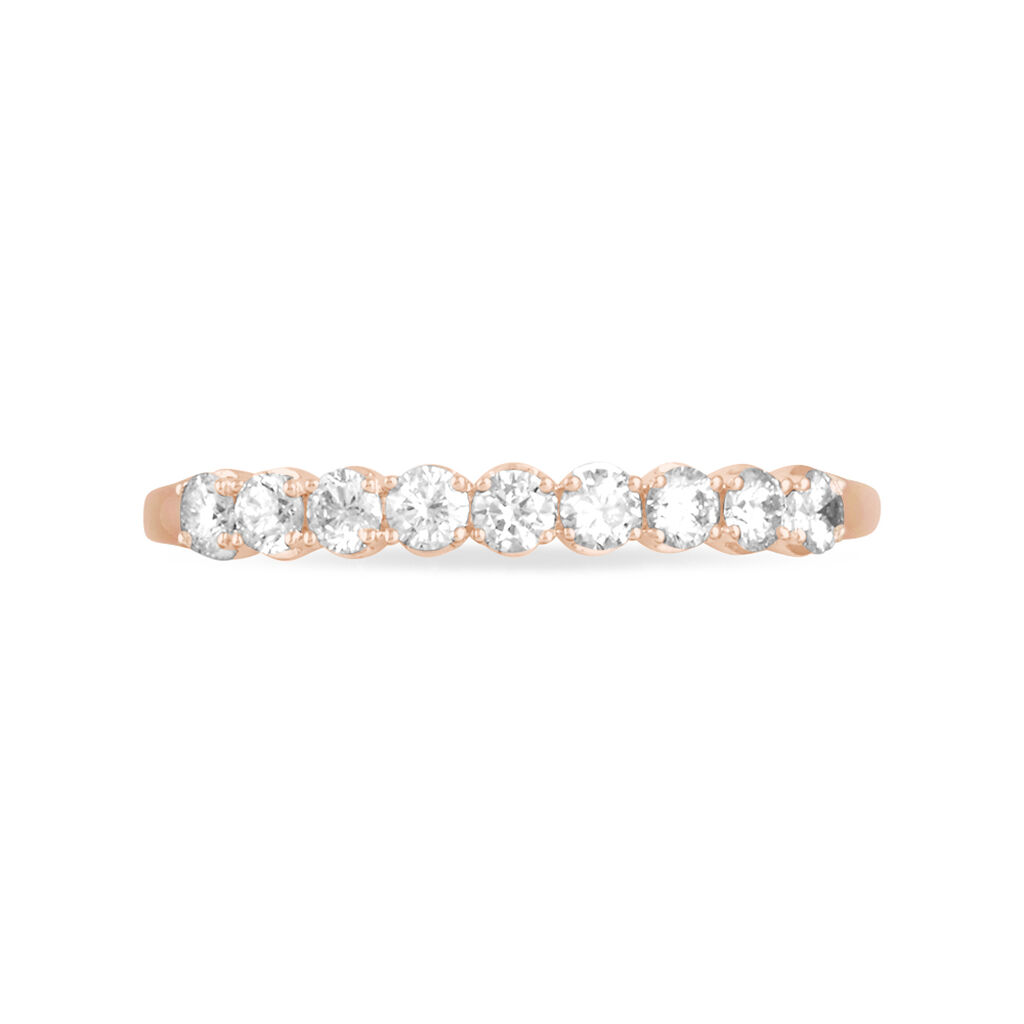 Alliance Eloise Or Rose Diamant
