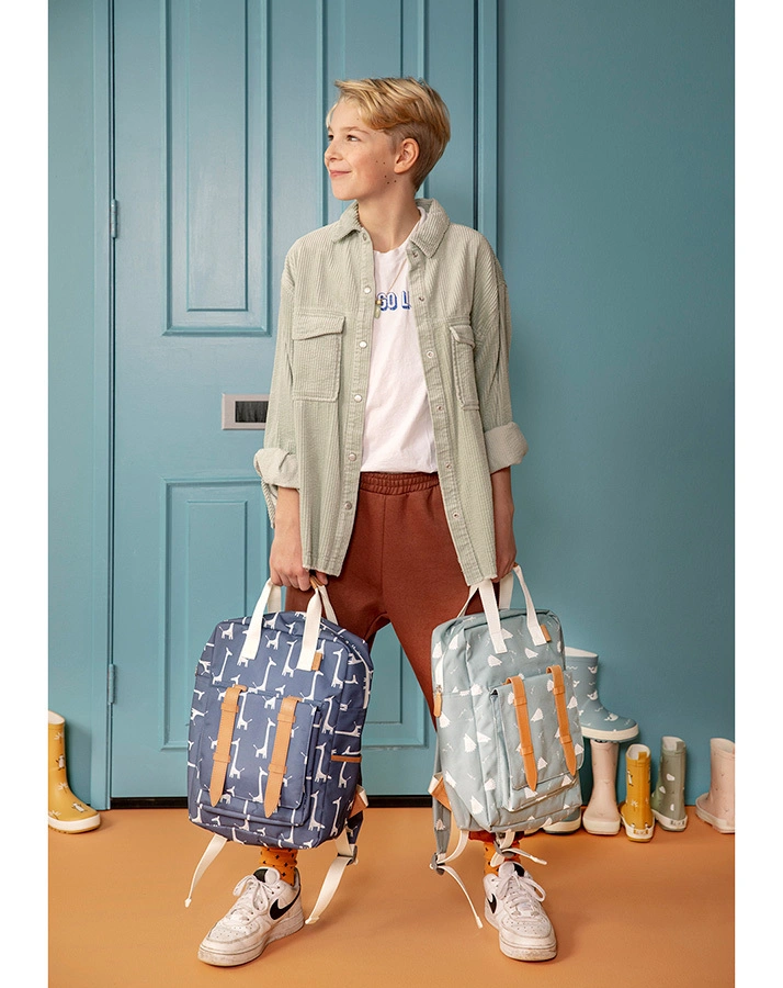 Rucksack GIRAF (36x26x10) in dunkelblau