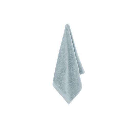 Södahl Comfort Organic Håndklæde, Linen Blue, 50x100 cm