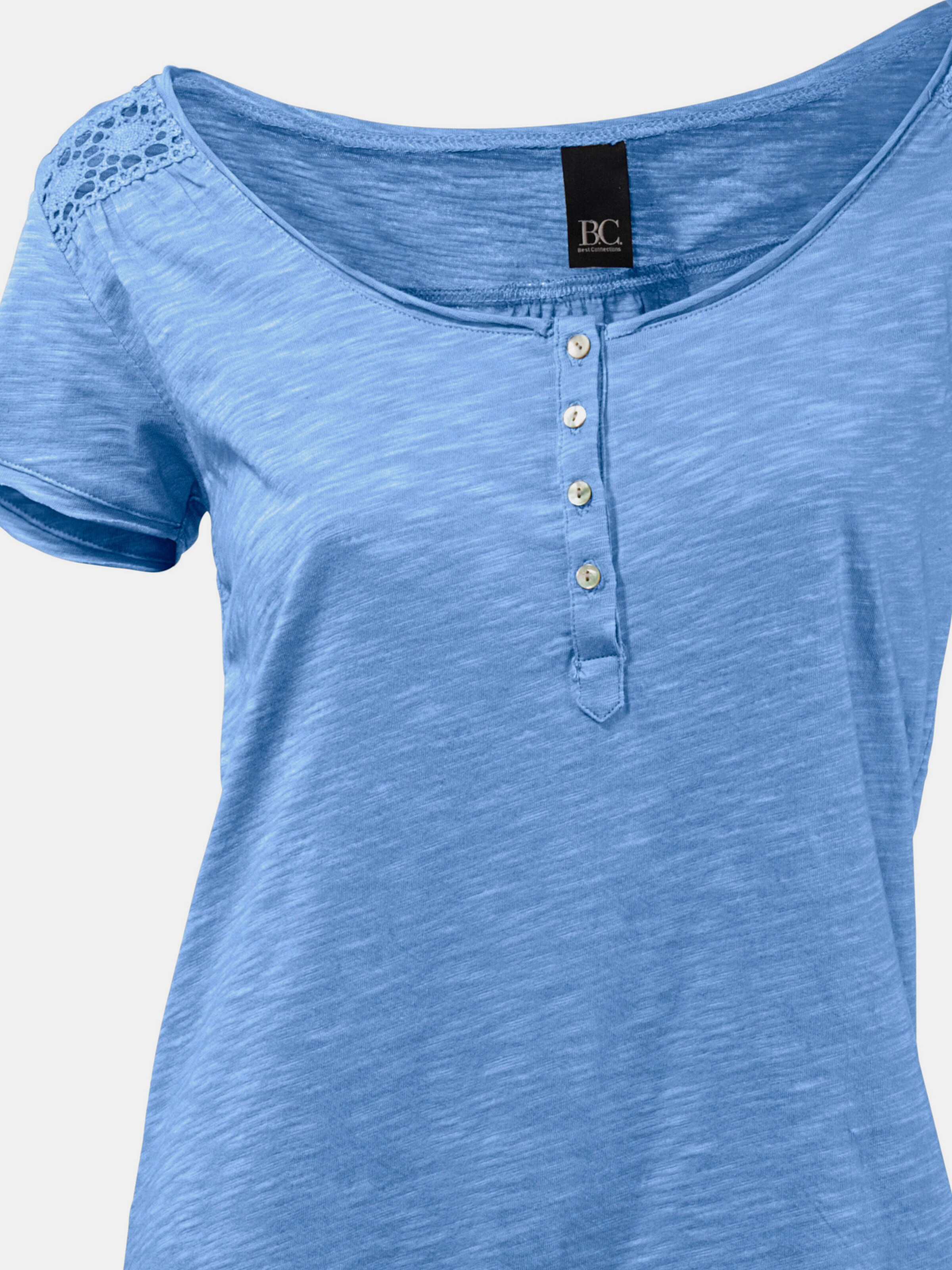 Rundhals-Shirt