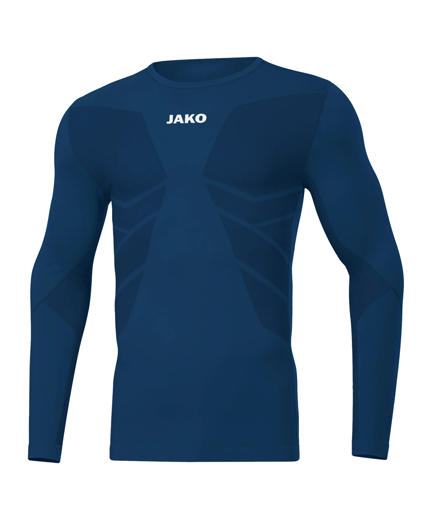 JAKO Comfort Recycelt langarm Blau F930