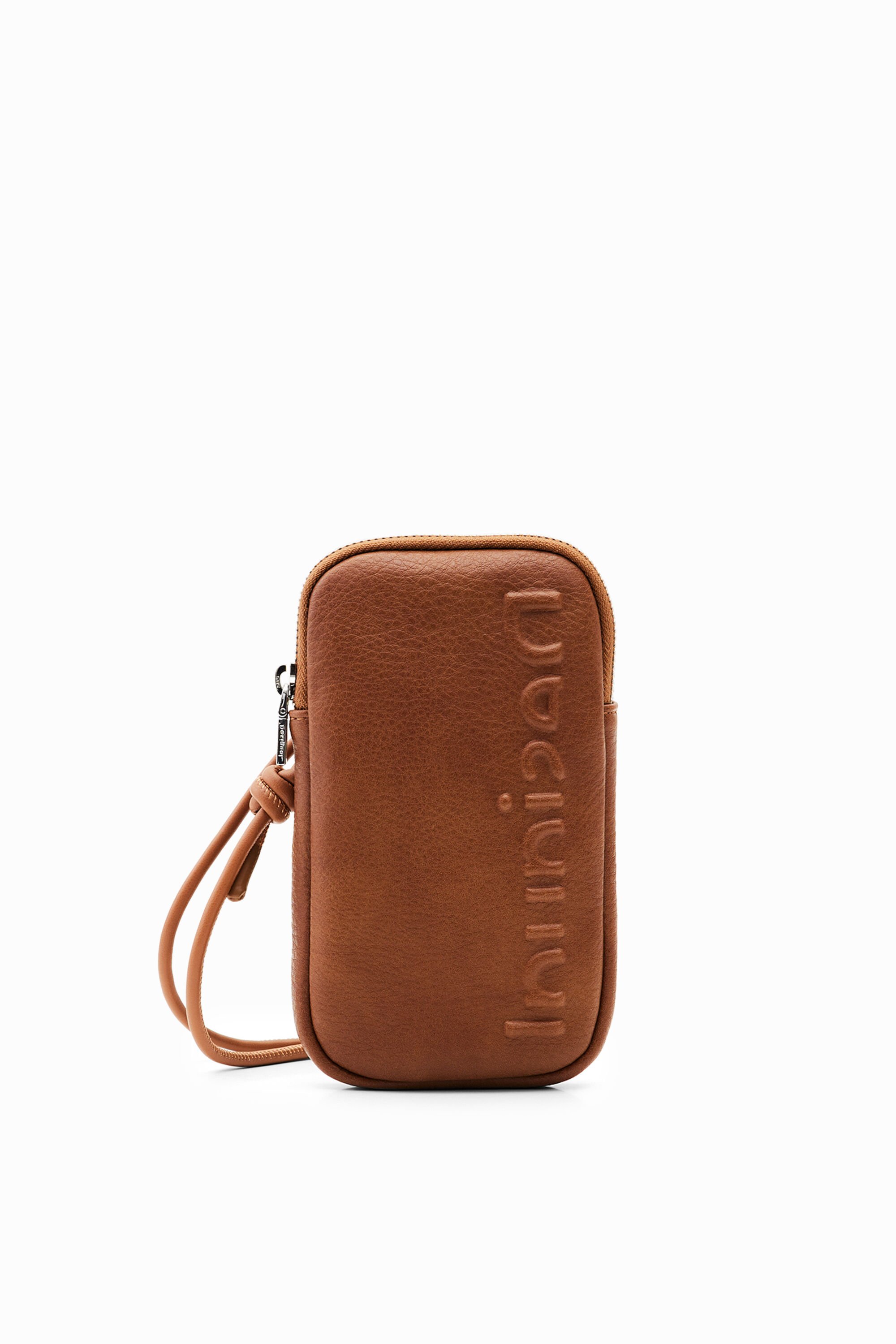 Porte-monnaie / étui de téléphone portable effet cuir