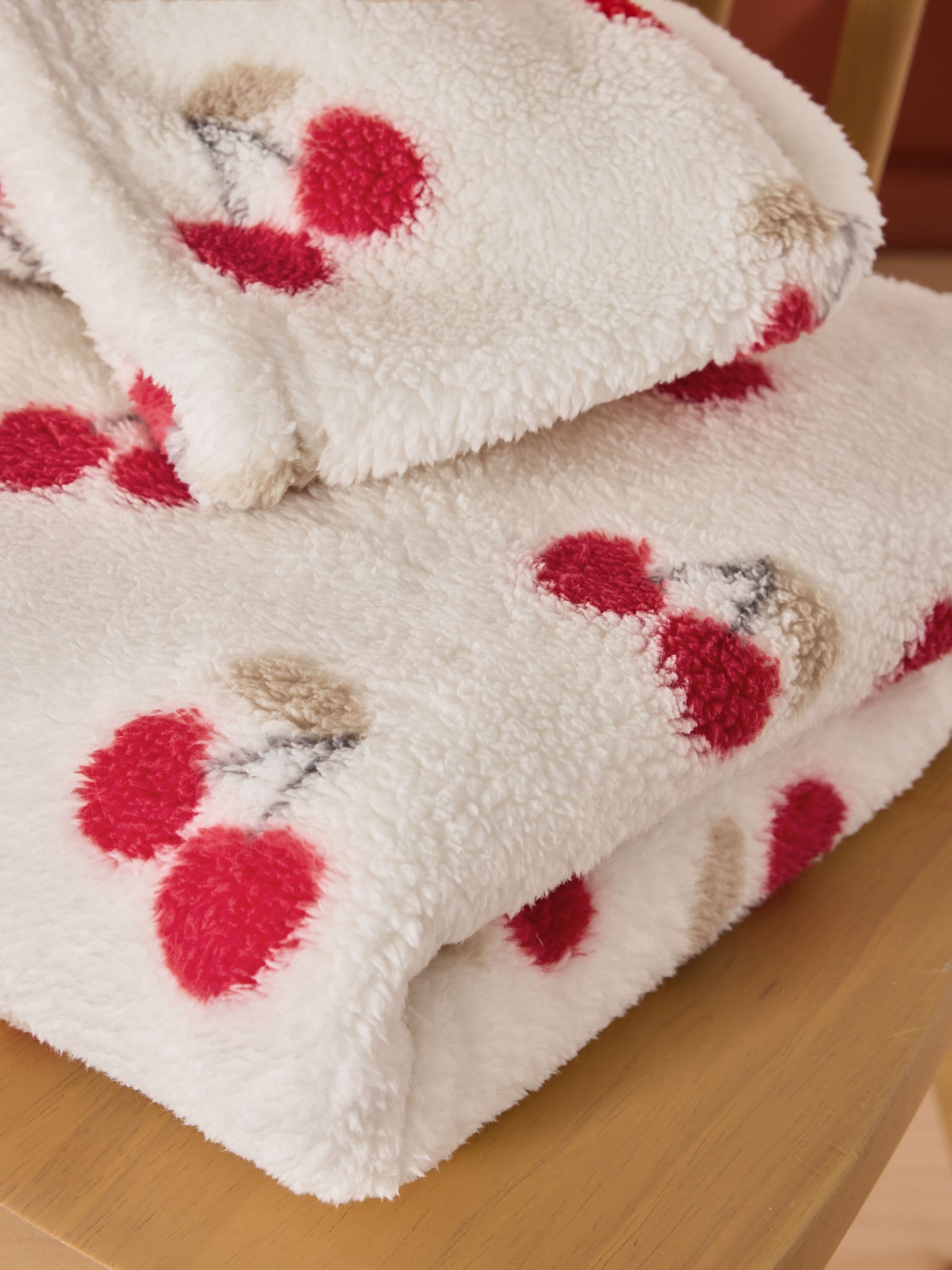 Fleece sprei